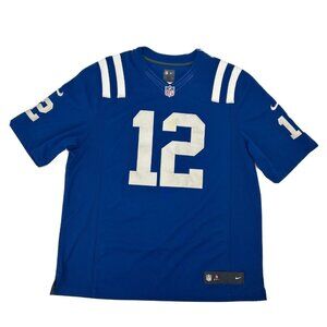 Indianapolis Colts Andrew Luck #12 NFL Jersey Nike On Field Men’s XL Blue Stitch